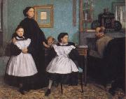 German Hilaire Edgar The Bellelli Family USA oil painting artist